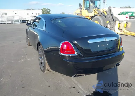 2018 Rolls-Royce Wraith z USA, uszkodzony, nr VIN SCA665C57JUX87057